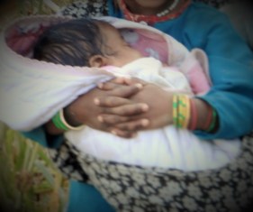 Pramila's baby